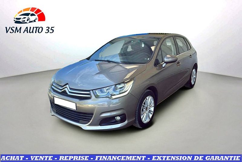 CITROEN C4 1.6 BLUEHDI 100 Feel BVM5