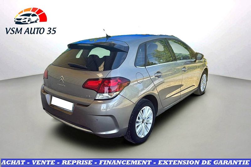 CITROEN C4 1.6 BLUEHDI 100 Feel BVM5