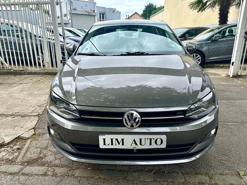 VOLKSWAGEN POLO VI 1.0 TSI 95 CONFORTLINE **1ère MAIN**