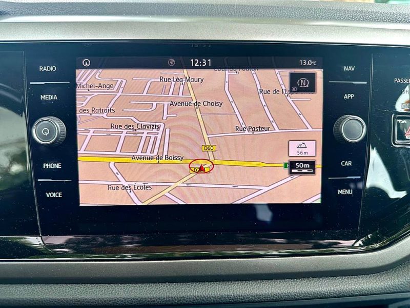 VOLKSWAGEN POLO VI 1.0 TSI 95 CONFORTLINE **1ère MAIN**