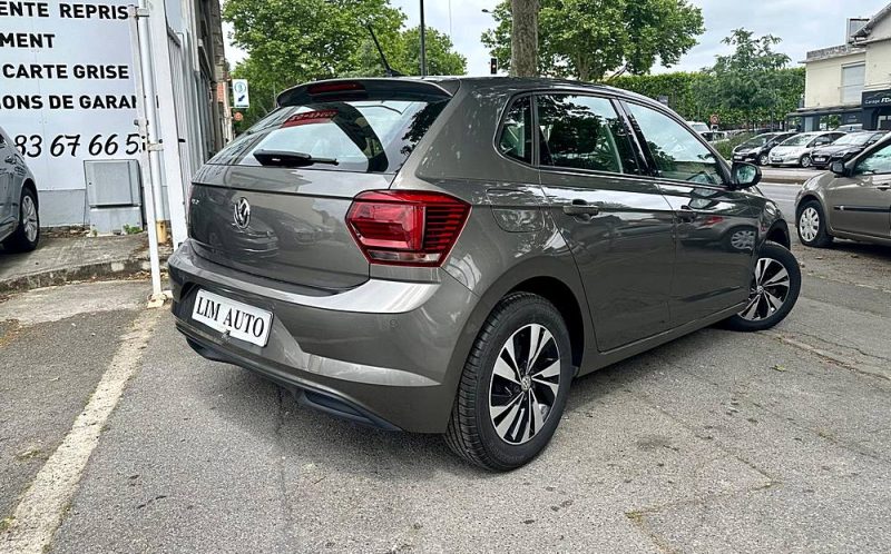 VOLKSWAGEN POLO VI 1.0 TSI 95 CONFORTLINE **1ère MAIN**