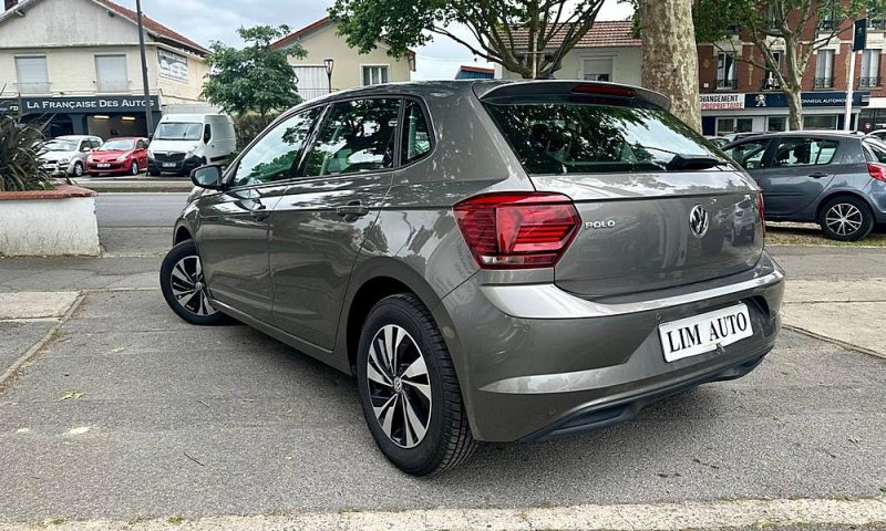 VOLKSWAGEN POLO VI 1.0 TSI 95 CONFORTLINE **1ère MAIN**