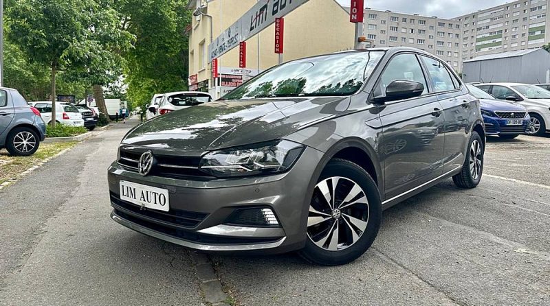 VOLKSWAGEN POLO VI 1.0 TSI 95 CONFORTLINE **1ère MAIN**