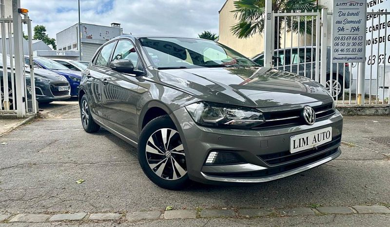 VOLKSWAGEN POLO VI 1.0 TSI 95 CONFORTLINE **1ère MAIN**