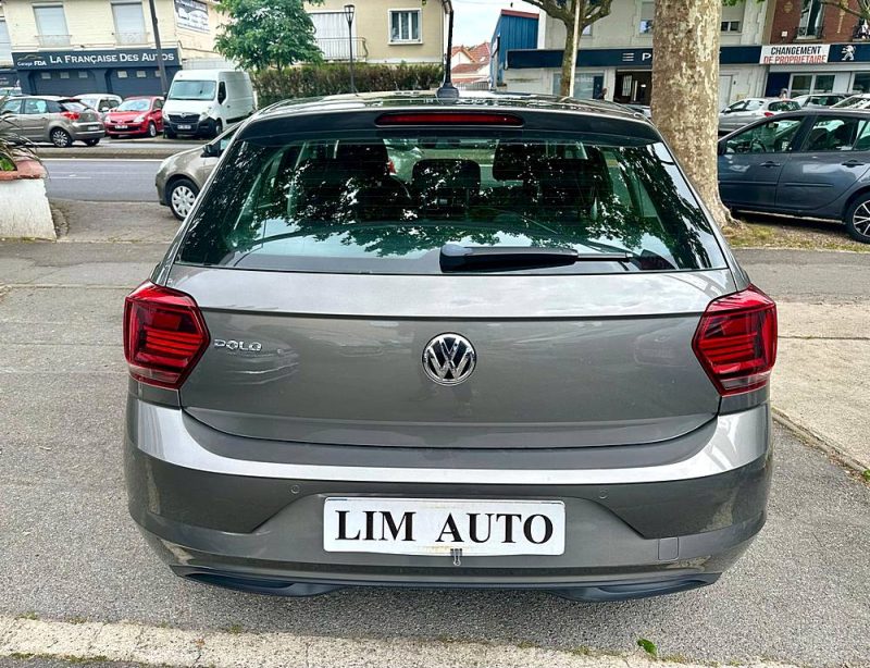 VOLKSWAGEN POLO VI 1.0 TSI 95 CONFORTLINE **1ère MAIN**