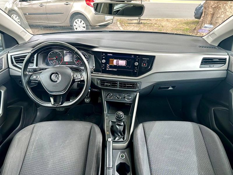 VOLKSWAGEN POLO VI 1.0 TSI 95 CONFORTLINE **1ère MAIN**