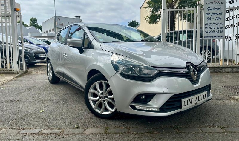 RENAULT CLIO IV 2018