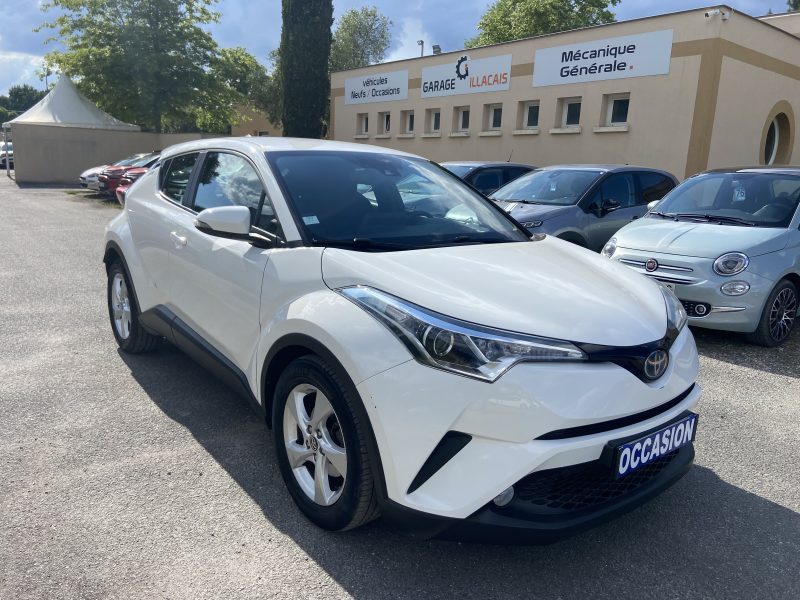 TOYOTA C-HR HYBRID DYNAMIC