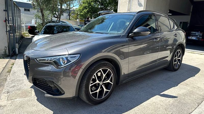 ALFA ROMEO STELVIO 2021