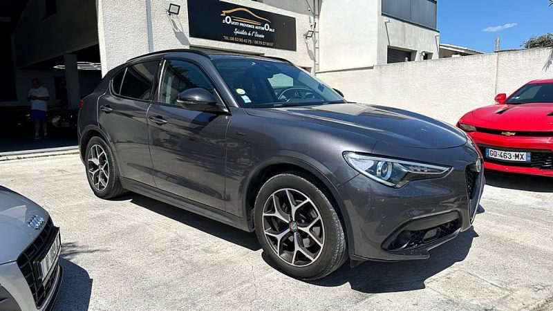 ALFA ROMEO STELVIO 2021