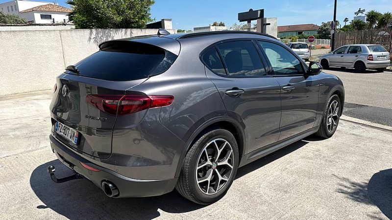 ALFA ROMEO STELVIO 2021