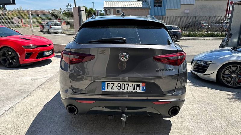 ALFA ROMEO STELVIO 2021