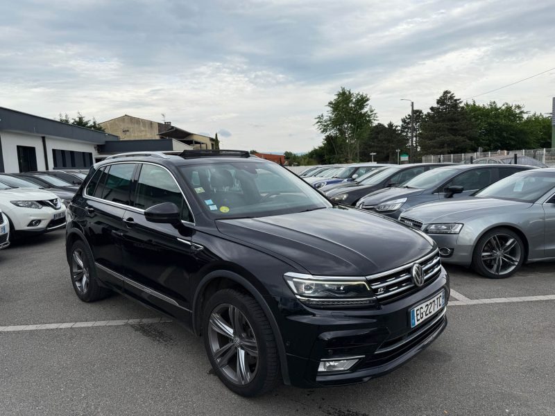 VOLKSWAGEN TIGUAN 2016