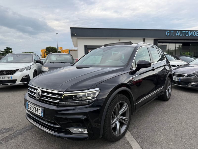 VOLKSWAGEN TIGUAN 2016