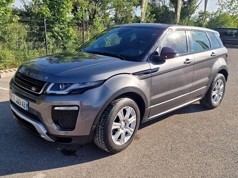 LAND ROVER RANGE ROVER EVOQUE 2016