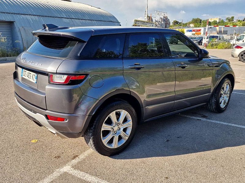 LAND ROVER RANGE ROVER EVOQUE 2016