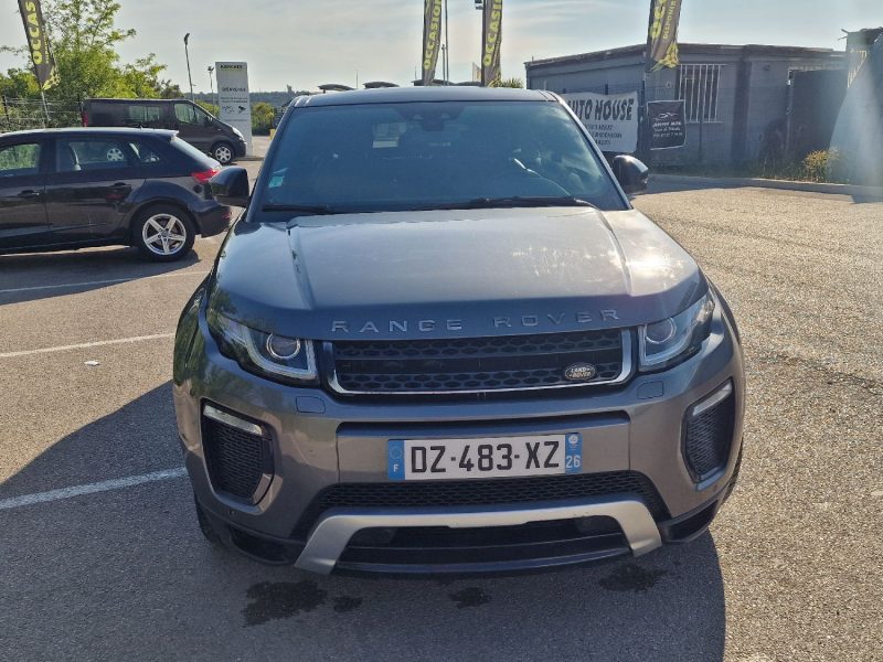 LAND ROVER RANGE ROVER EVOQUE 2016