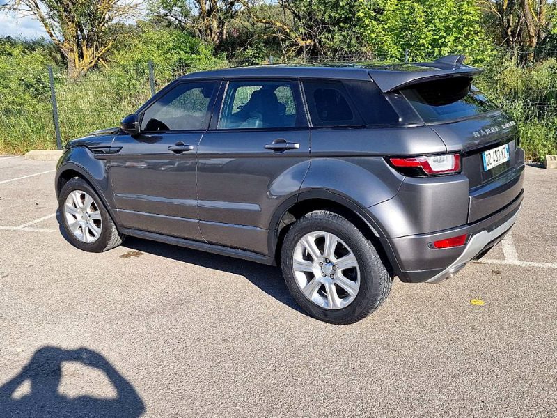 LAND ROVER RANGE ROVER EVOQUE 2016
