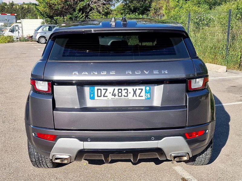 LAND ROVER RANGE ROVER EVOQUE 2016