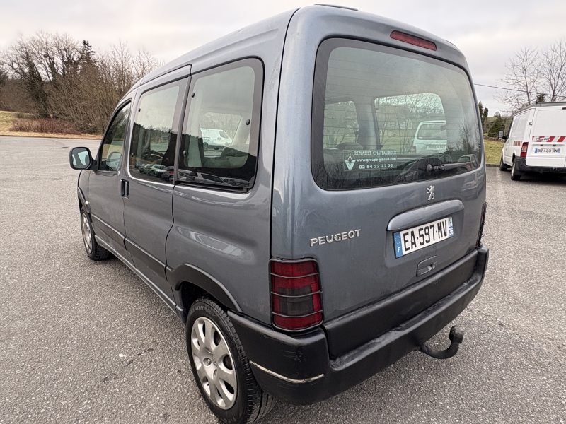 PEUGEOT PARTNER 2005