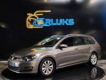 VOLKSWAGEN GOLF VII SW 1.6 TDI 110 cv / ENTRETIEN COMPLET + 2EME MAIN + AIDE AU PARKING AV+AR /