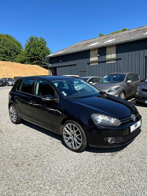 VW GOLF VI 2010
