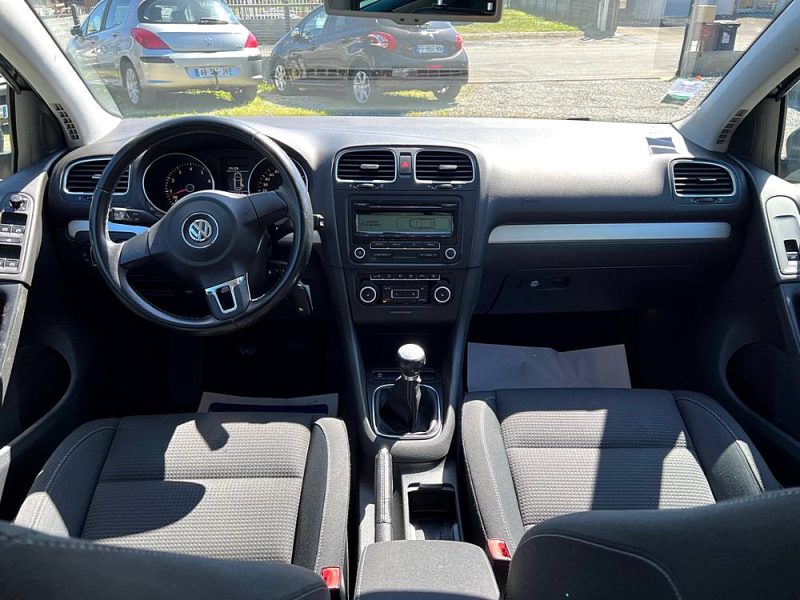 VW GOLF VI 2010
