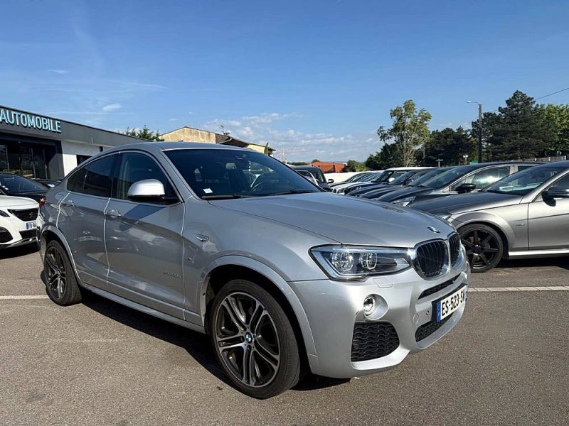 B.M.W. SERIE X4 2017