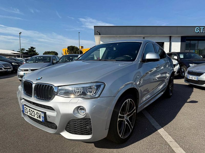 B.M.W. SERIE X4 2017