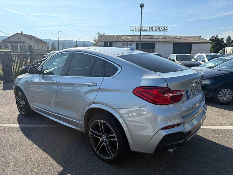 B.M.W. SERIE X4 2017