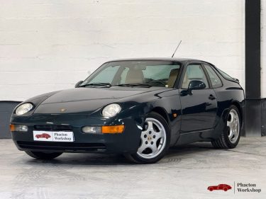 PORSCHE 968 1992