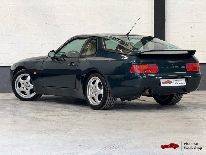 PORSCHE 968 1992