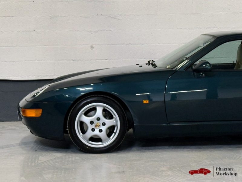 PORSCHE 968 1992
