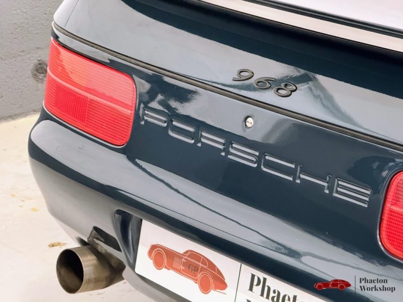 PORSCHE 968 1992