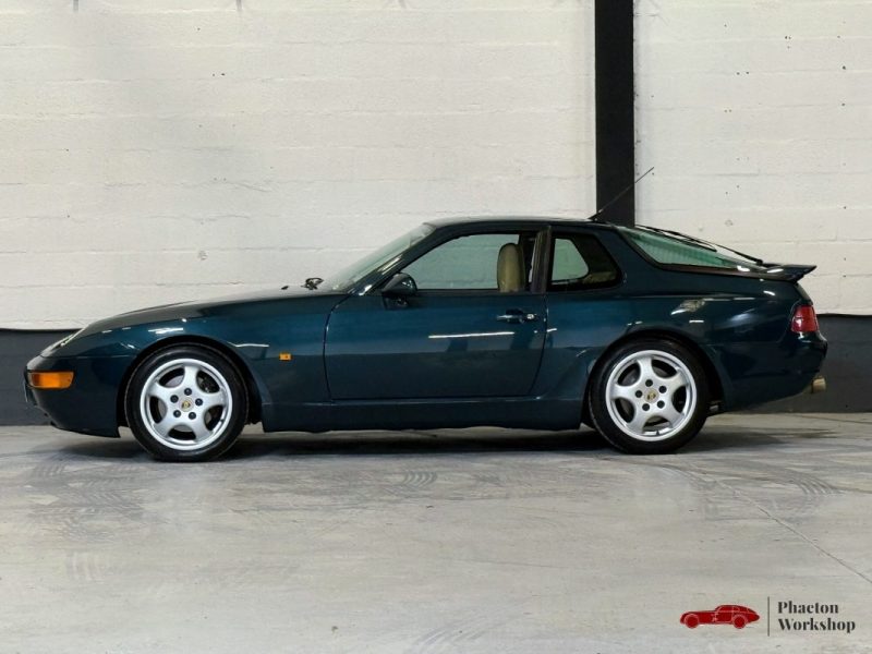 PORSCHE 968 1992