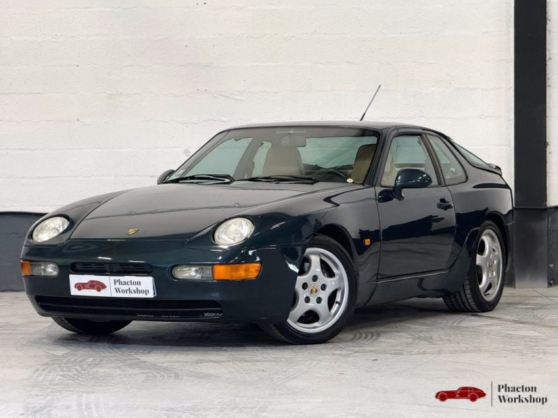 PORSCHE 968 1992