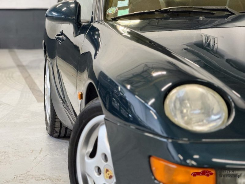 PORSCHE 968 1992