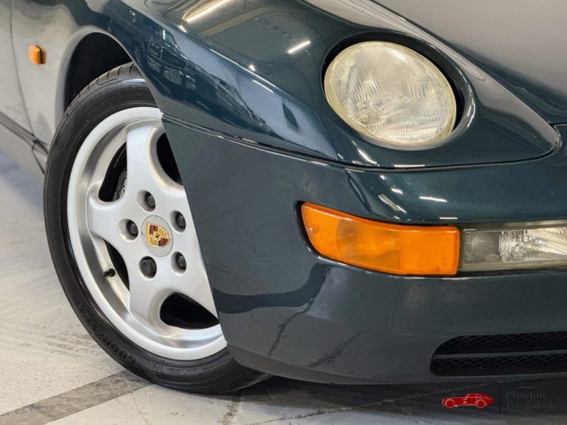 PORSCHE 968 1992