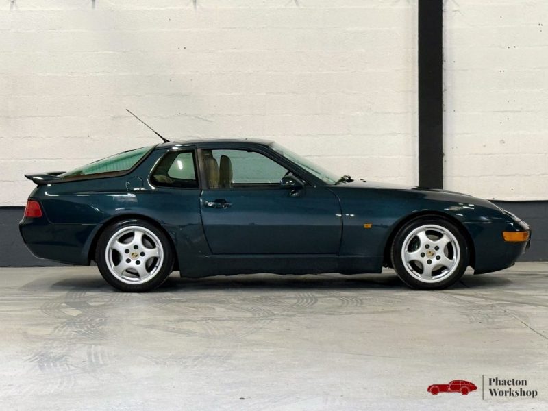 PORSCHE 968 1992