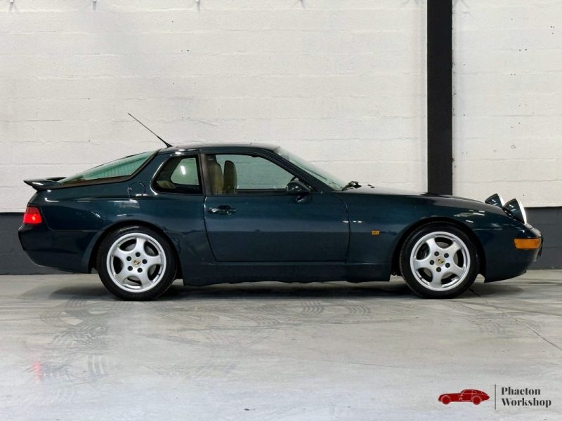 PORSCHE 968 1992