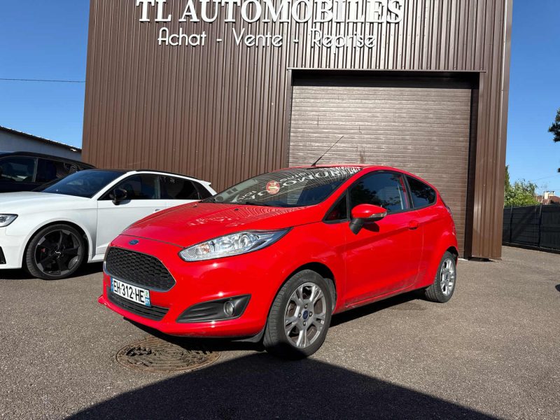 FORD FIESTA 2016