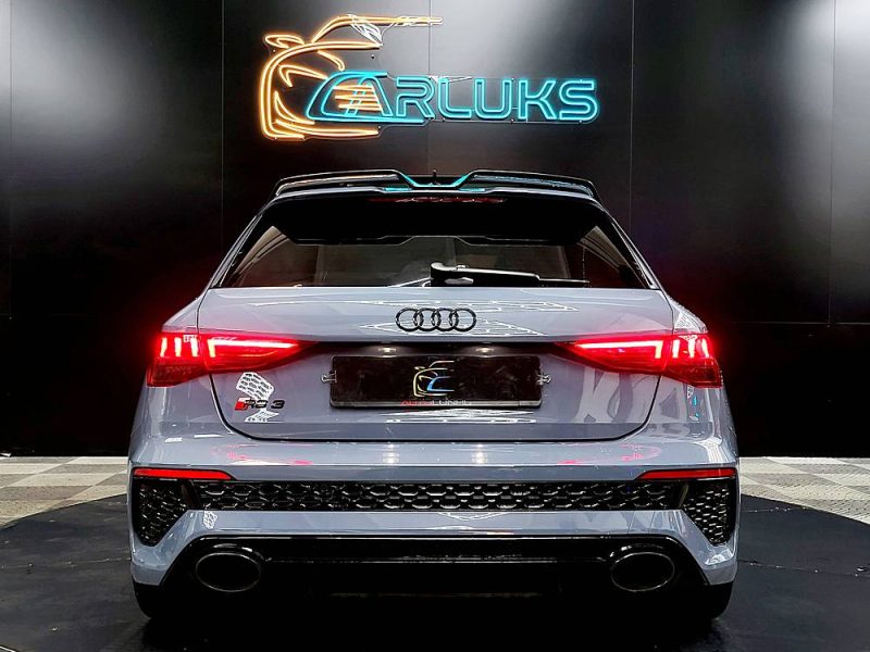 AUDI RS3 SPORTBACK (8Y) 2.5 TFSI 400cv Quattro S-Tronic7