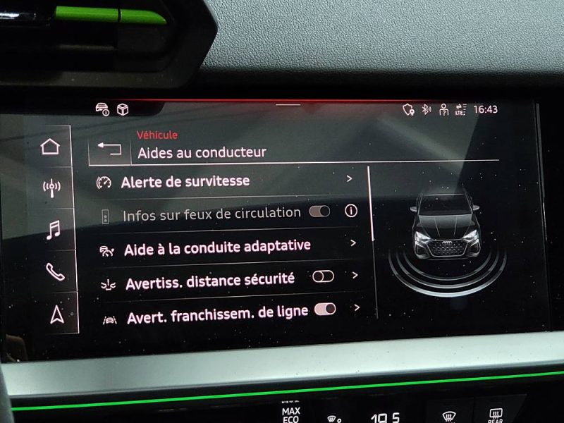 AUDI RS3 SPORTBACK (8Y) 2.5 TFSI 400cv Quattro S-Tronic7