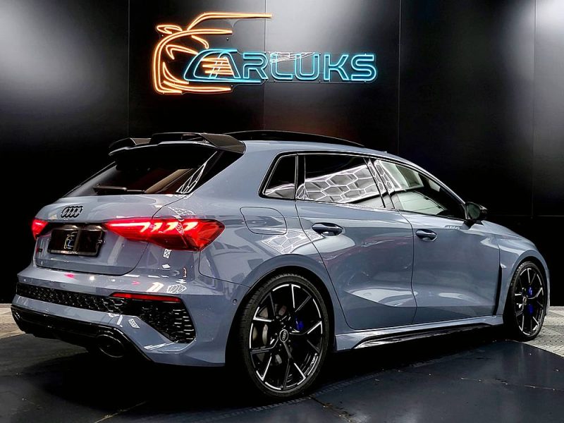 AUDI RS3 SPORTBACK (8Y) 2.5 TFSI 400cv Quattro S-Tronic7