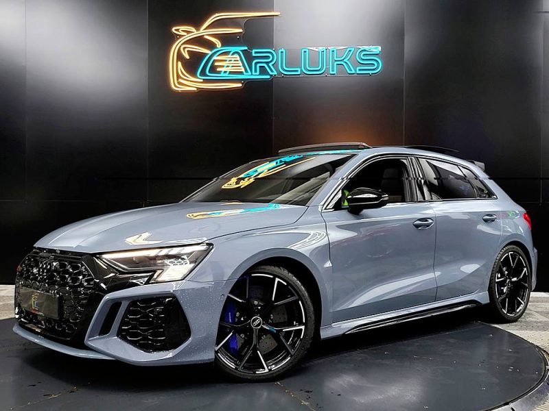 AUDI RS3 SPORTBACK (8Y) 2.5 TFSI 400cv Quattro S-Tronic7