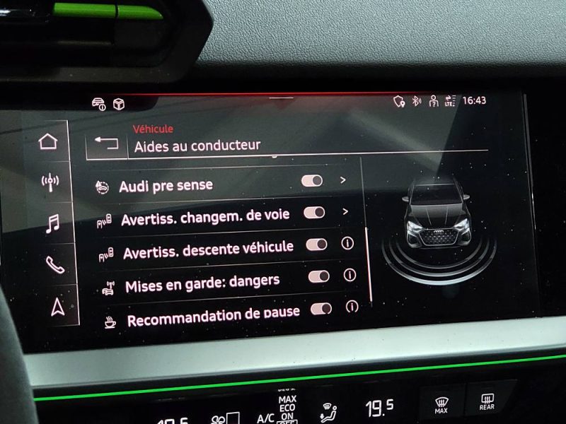 AUDI RS3 SPORTBACK (8Y) 2.5 TFSI 400cv Quattro S-Tronic7