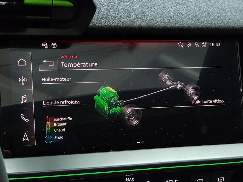 AUDI RS3 SPORTBACK (8Y) 2.5 TFSI 400cv Quattro S-Tronic7