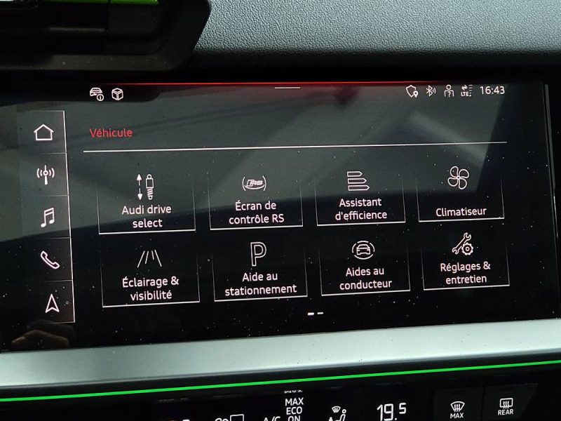 AUDI RS3 SPORTBACK (8Y) 2.5 TFSI 400cv Quattro S-Tronic7