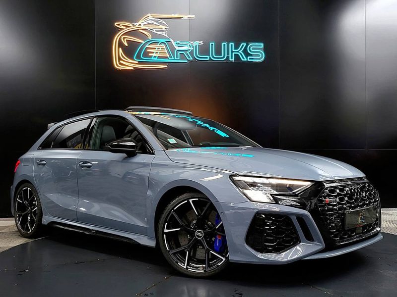 AUDI RS3 SPORTBACK (8Y) 2.5 TFSI 400cv Quattro S-Tronic7