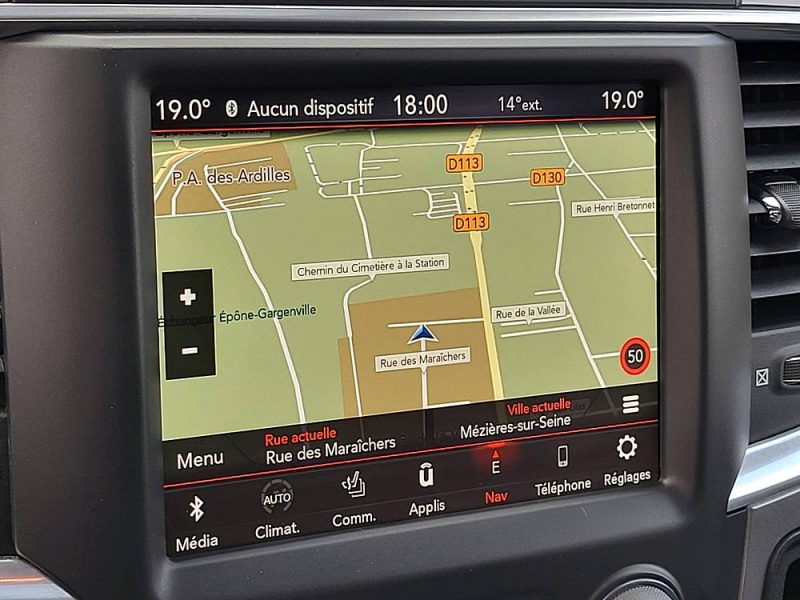 DODGE RAM 1500 Double Cabine 5.7 V8 HEMI 395cv Classic 4X4 Boîte Auto